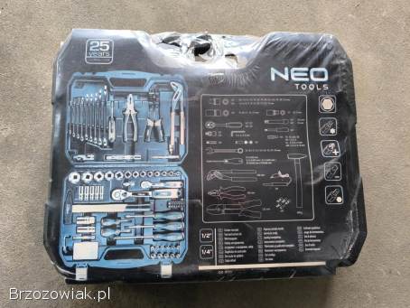 Zestaw narzędzi klucze neo tools 100