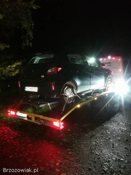 Pomoc drogowa Holowanie Transport autolaweta Jasło do 4 ton