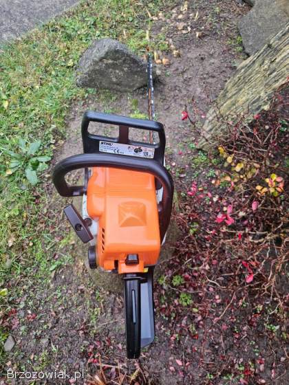 Pila spalinowa Stihl Ms 170 1.  7km