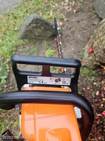 Pila spalinowa Stihl Ms 170 1.  7km