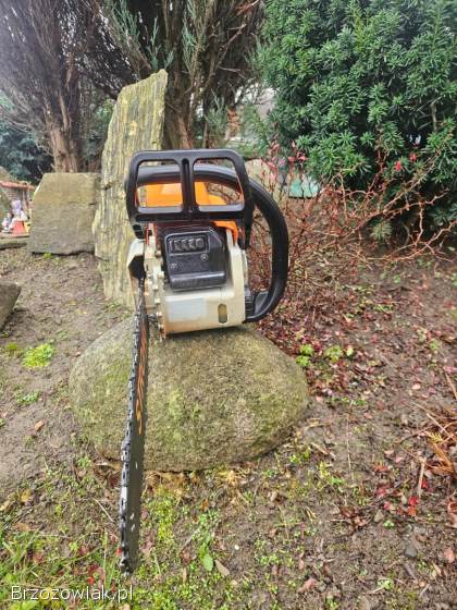 Pila spalinowa Stihl Ms 170 1.  7km