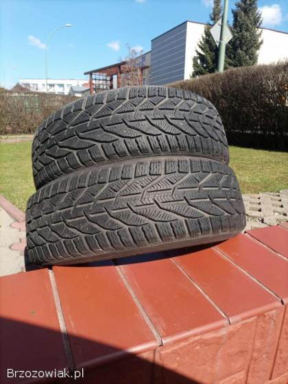 Cztery opony zimowe Kormoran 215/55/18