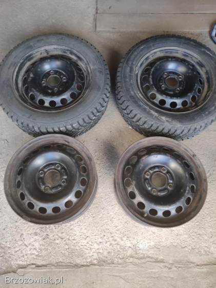 Felgi stalowe 15 4x114,  3