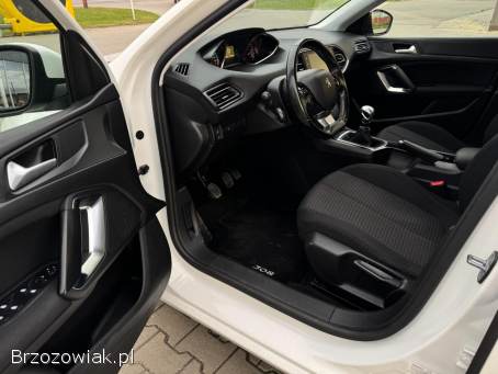 Peugeot 308 1.  5hdi 102KM LED 2018