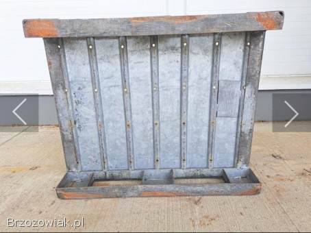 Gitterbox / kosz metalowy / skrzyniopaleta
