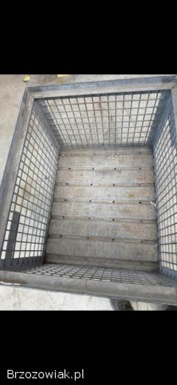 Gitterbox / kosz metalowy / skrzyniopaleta