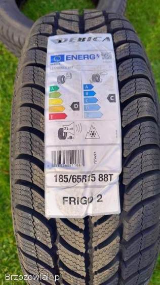NOWE Opony zimowe Dębica Frigo 2 185/65R15