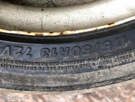 BMW E21 Felgi stalowe R13