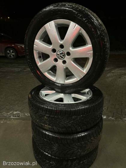 Alufelgi 5x112 r16 et50