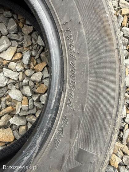 Opony letnie 175/70r14