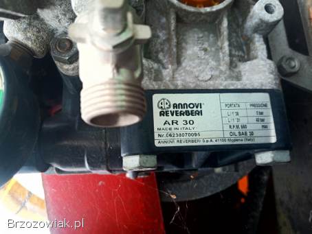 Opryskiwacz sadowniczy spryskiwacz z silnikiem spalinowym komunalny