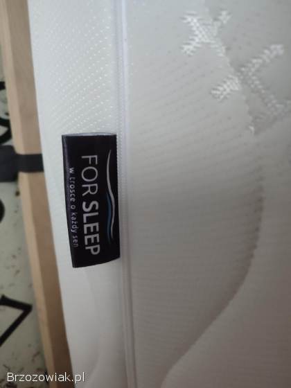 Materac 90x200 Forsleep + stelaż