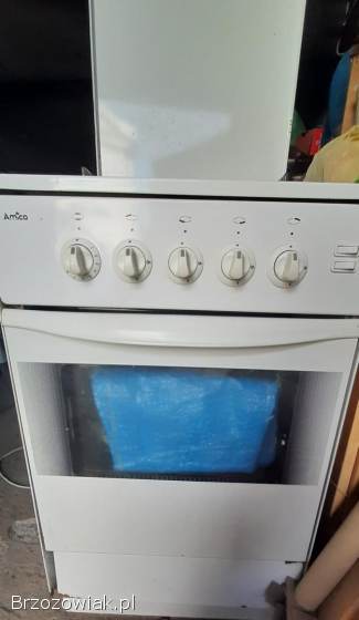 Kuchenka gazowa Amica