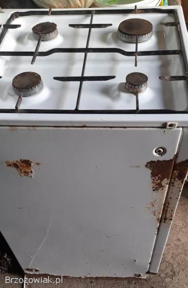 Kuchenka gazowa Amica
