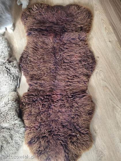 Skóry baranie 6 szyk