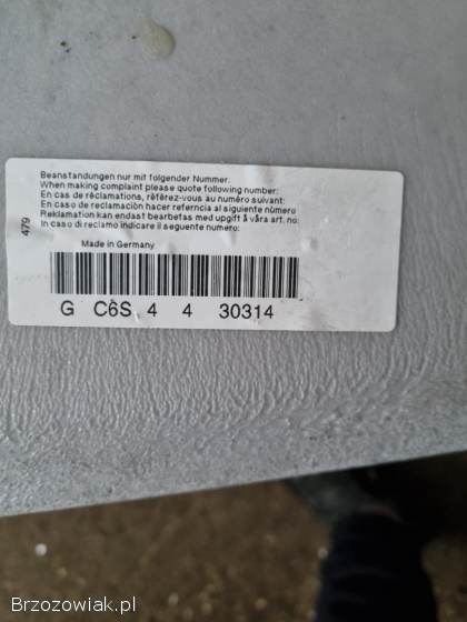 Zlewozmywak dwukomorowy tegranit 100x50 cm