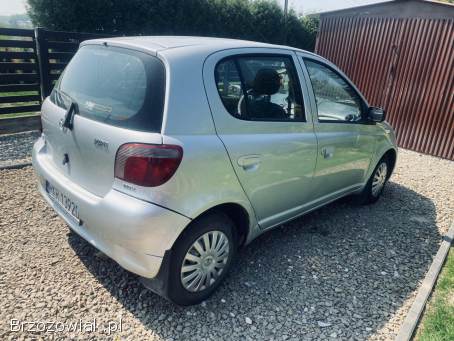Toyota Yaris 1 2003