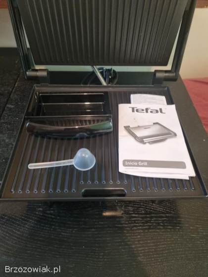 Grill elektryczny TEFAL INICIO PANINI GC241D 99 zł!