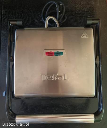 Grill elektryczny TEFAL INICIO PANINI GC241D 99 zł!