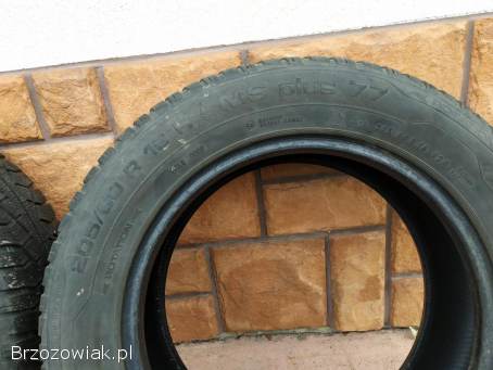Opony zimowe 205/60 R16