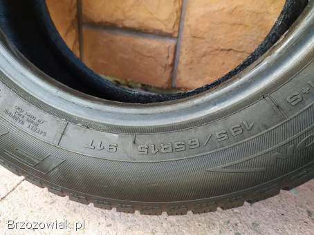 Opony zimowe 195/65 R 15 Dębica