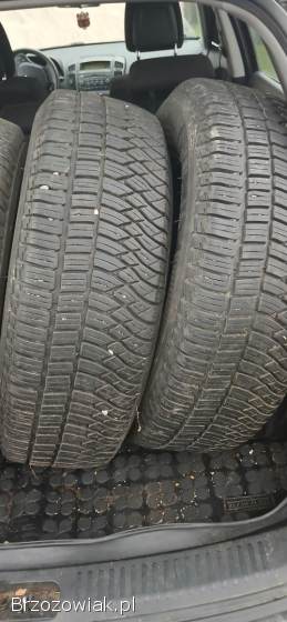 Sprzedam opony 215/65