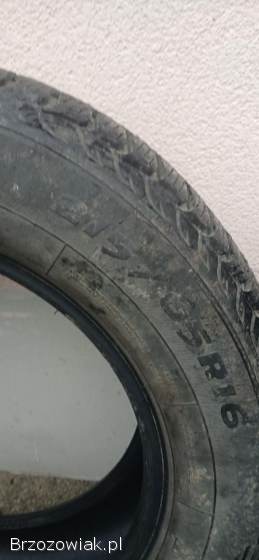 Sprzedam opony 215/65
