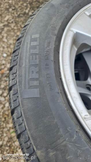 Opony zimowe 205/60r16 na alufelgach 16cali 5x108