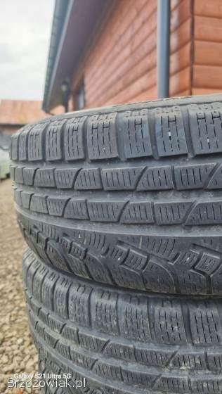 Opony zimowe 205/60r16 na alufelgach 16cali 5x108