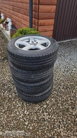 Opony zimowe 205/60r16 na alufelgach 16cali 5x108