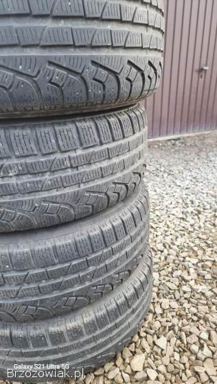 Opony zimowe 205/60r16 na alufelgach 16cali 5x108