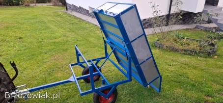 Przyczepka do traktorka lub qada