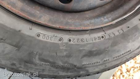 Koła Letnie 185/65 R15 22rok felga stalowa 4x100 ET43