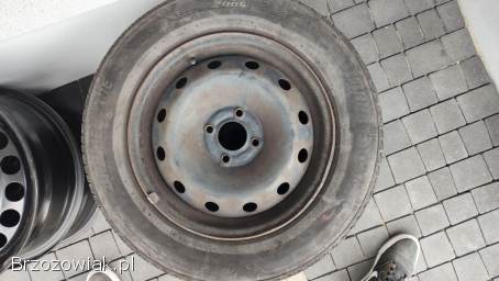 Koła Letnie 185/65 R15 22rok felga stalowa 4x100 ET43