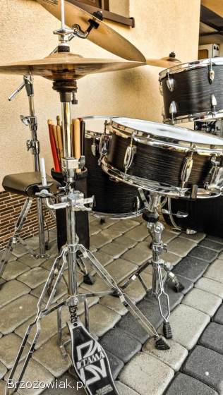 ZESTAW PERKUSYJNY -  PERKUSJA -  TAMA IMPERIALSTAR -  Hairline Black