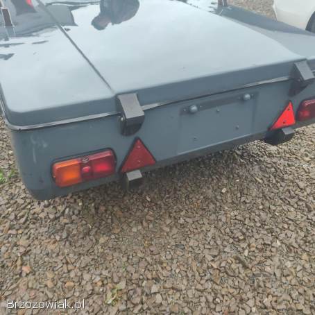 Przyczepka,  zabytkowa PRL kemping