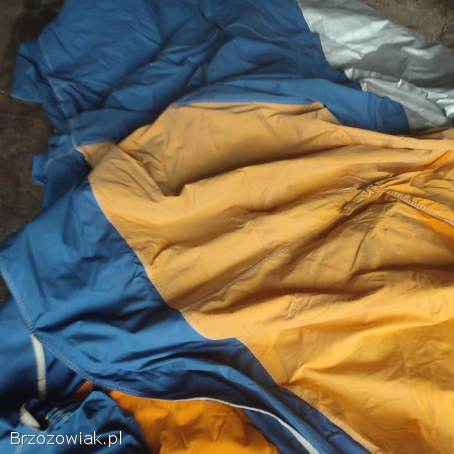 Przyczepka,  zabytkowa PRL kemping