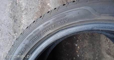 2 opony zimowe Sava Eskimo HP2 205/50/17 7mm bieżnika 2021r.