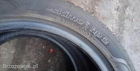 2 opony zimowe Sava Eskimo HP2 205/50/17 7mm bieżnika 2021r.