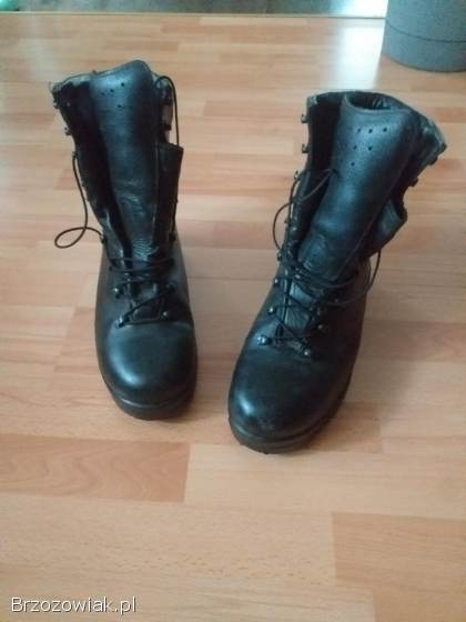 Buty wojskowe