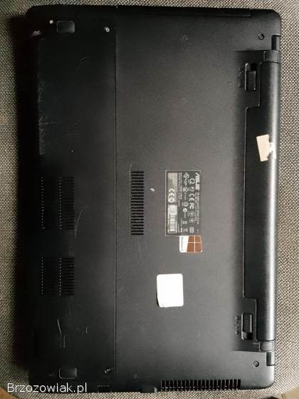 Laptop Asus X550C -  I3 -  SSD