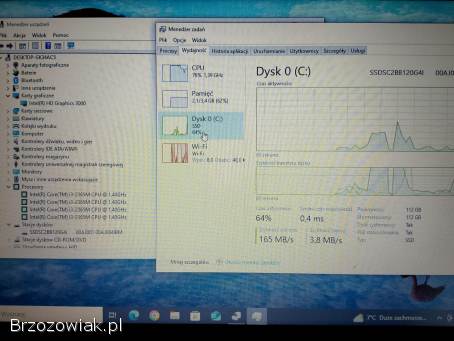 Laptop Asus X550C -  I3 -  SSD