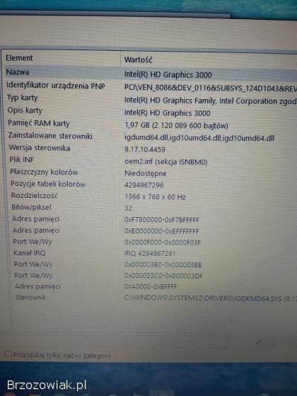 Laptop Asus X550C -  I3 -  SSD