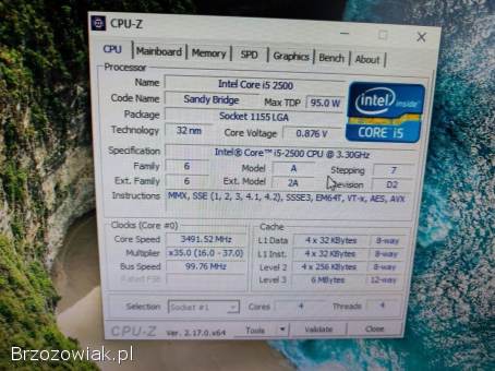 Komputer ADAX i5 2500 Nvidia GTS 450 do internetu