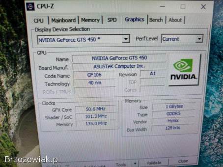 Komputer ADAX i5 2500 Nvidia GTS 450 do internetu