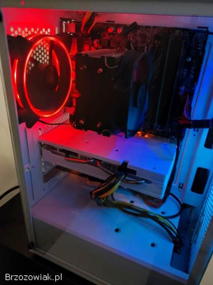 Komputer i7 6700,  Radeon RX 580 2048SP 8GB