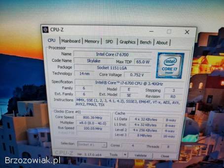 Komputer i7 6700,  Radeon RX 580 2048SP 8GB
