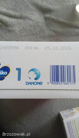 Sprzedam mleko modyfikowane Bebiko 1