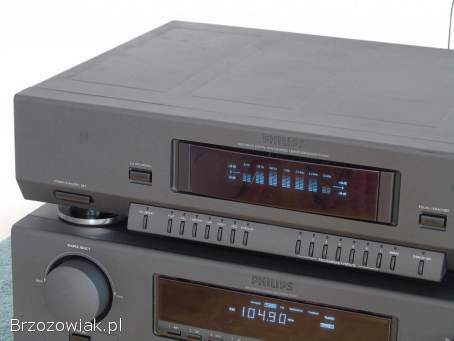 Korektor graficzny Philips FV-930 sprawny i ładny.  DOSTAWA