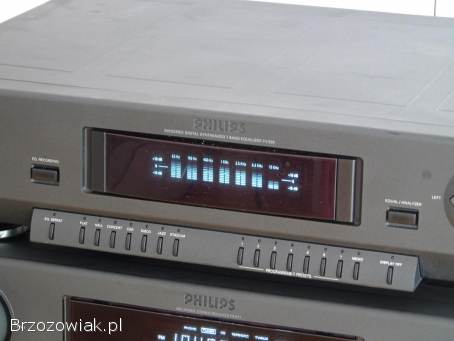 Korektor graficzny Philips FV-930 sprawny i ładny.  DOSTAWA